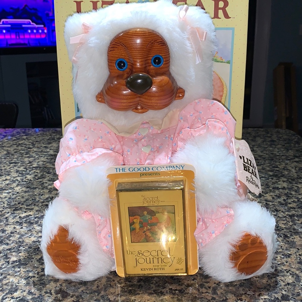 Liza Bear with Certificate of Authenticity.